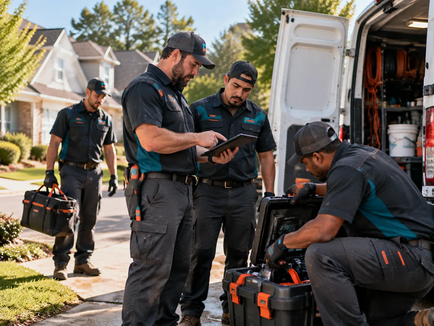 Clogged Drain Service in Clifton, NJ near me
